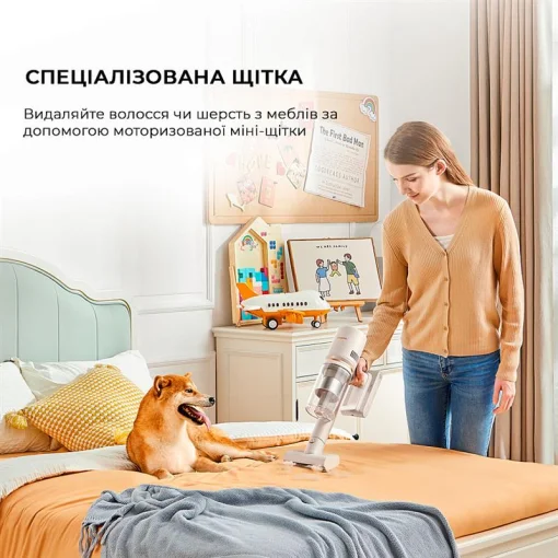 Аккумуляторный пылесос Xiaomi Dreame Cordless Vacuum Cleaner U20 (VPV11A)