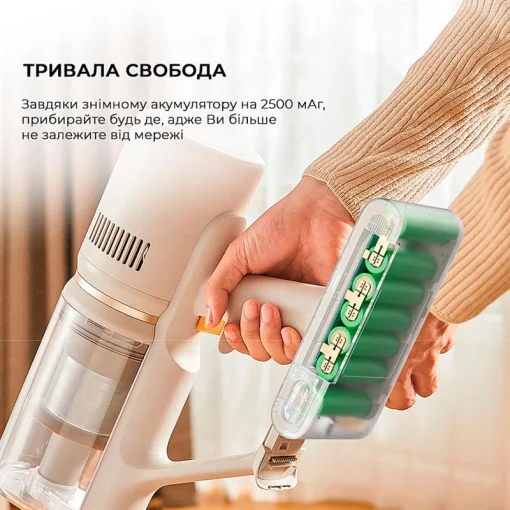 Аккумуляторный пылесос Xiaomi Dreame Cordless Vacuum Cleaner U20 (VPV11A)