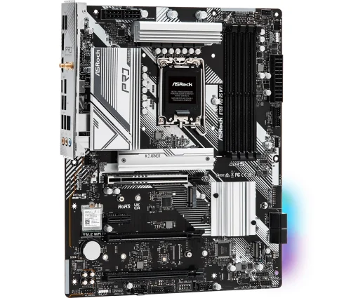 Материнская плата ASRock B760 Pro WiFi RS Socket 1700