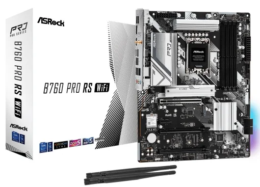 Материнская плата ASRock B760 Pro WiFi RS Socket 1700