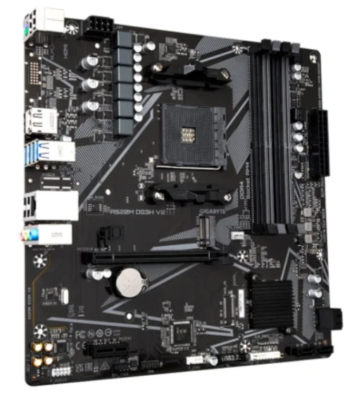 Материнская плата Gigabyte A520M DS3H V2 Socket AM4