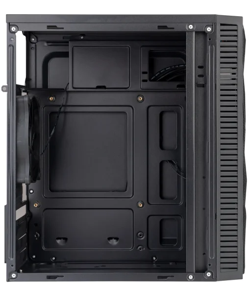 Корпус Prologix E104 Mesh 1xUSB1.0, 2xUSB3.0, Black