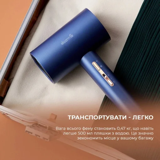 Фэн Deerma Electric Hair Drier (Международная версия) (DEM-CF15W)