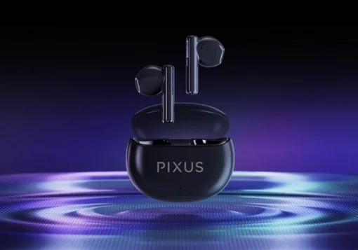 Bluetooth-гарнитура Pixus Space Black