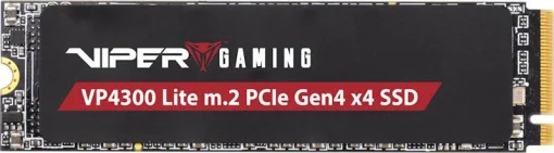 Накопитель SSD 4TB Patriot Viper VP4300 Lite M.2 2280 PCIe 4.0 x4 NVMe TLC (VP4300L4TBM28H)