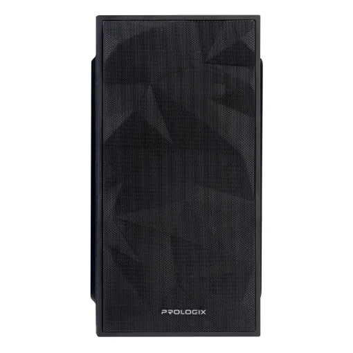 Корпус Prologix E104 Mesh 1xUSB1.0, 2xUSB3.0, Black