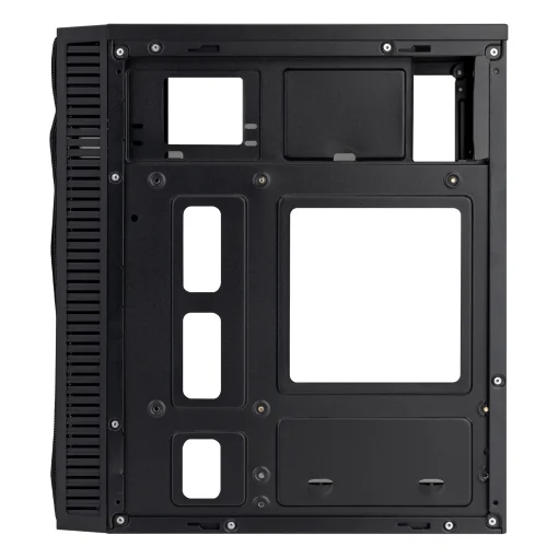 Корпус Prologix E104 Mesh 1xUSB1.0, 2xUSB3.0, Black