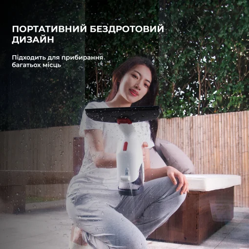 Віконний пилосос XIAOMI JIMMY VW302