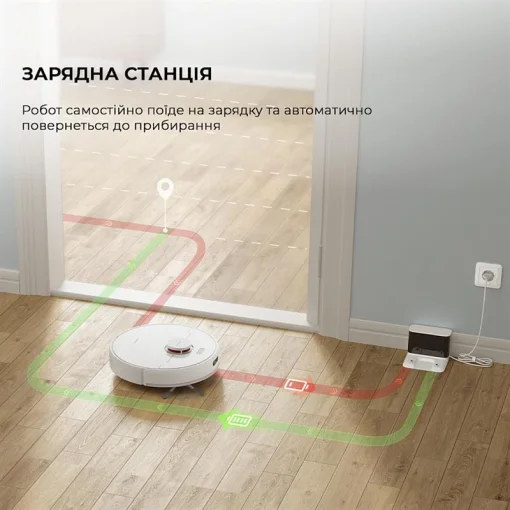 Робот-пилосос Xiaomi Dreame F9 Pro (RLF22GA)