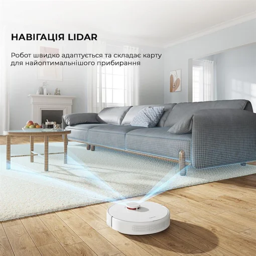 Робот-пилосос Xiaomi Dreame F9 Pro (RLF22GA)