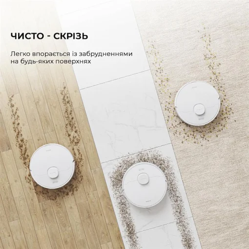 Робот-пилосос Xiaomi Dreame F9 Pro (RLF22GA)