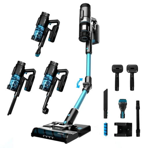 Пылесос Cecotec Conga Rockstar 1500 Ray Ergowet Animal (CCTC-08424)