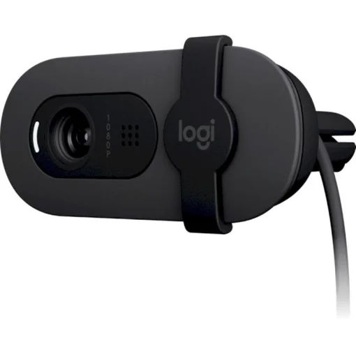 Веб-камера Logitech Brio 105 Graphite (960-001592)