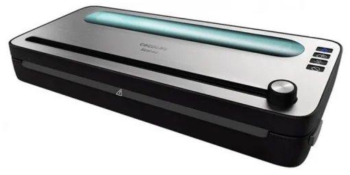 Вакуумний пакувальник Cecotec SealVac 120 SteelCut CCTC-04256 (8435484042567)