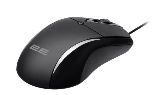 Комплект (клавиатура, мышка) 2E MK401 (2E-MK401UB) Black USB