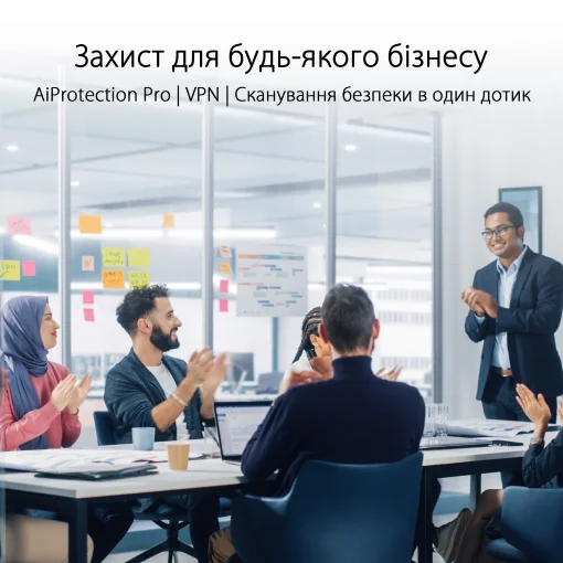 Wi-Fi Mesh система Asus ExpertWiFi EBM68 1pk White (90IG07V0-MO3A60)