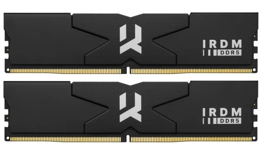 Модуль пам`ятi DDR5 2х32GB/6800 Goodram IRDM Black (IR-6800D564L34/64GDC)