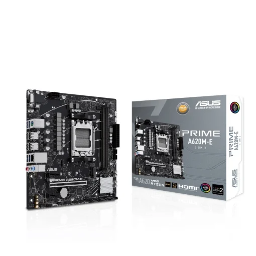 Материнская плата Asus Prime A620M-E-CSM Socket AM5