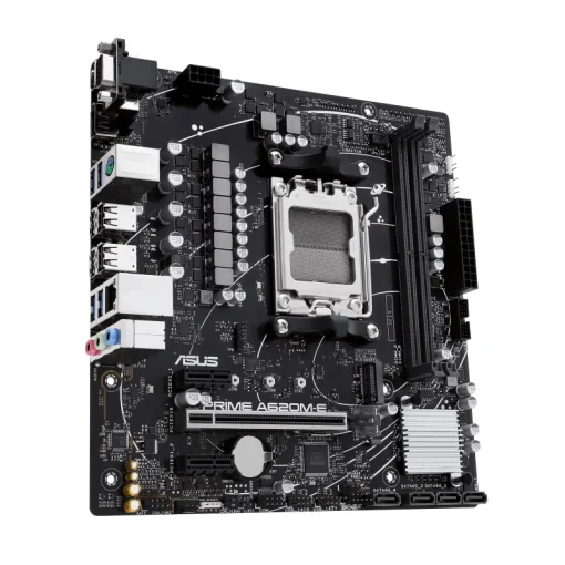 Материнская плата Asus Prime A620M-E-CSM Socket AM5