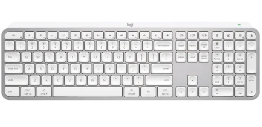 Клавиатура беспроводная Logitech MX Keys S Pale Grey (920-011588)