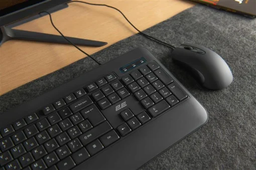 Клавиатура 2E KS109 USB Black (2E-KS109UB)