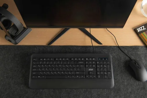 Клавиатура 2E KS109 USB Black (2E-KS109UB)