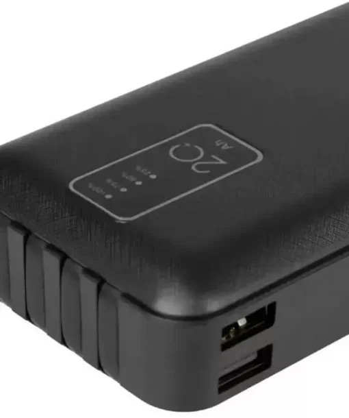 Повербанк POWERWAY TX-23 20000mAh Black