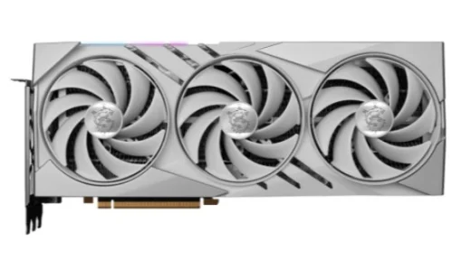 Видеокарта GF RTX 4080 16GB GDDR6X Gaming X Slim White MSI (GeForce RTX 4080 16GB GAMING X SLIM WHITE)