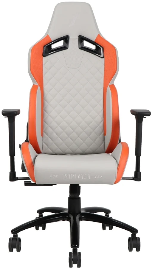 Кресло для геймеров 1stPlayer DK2 Pro Orange&Gray