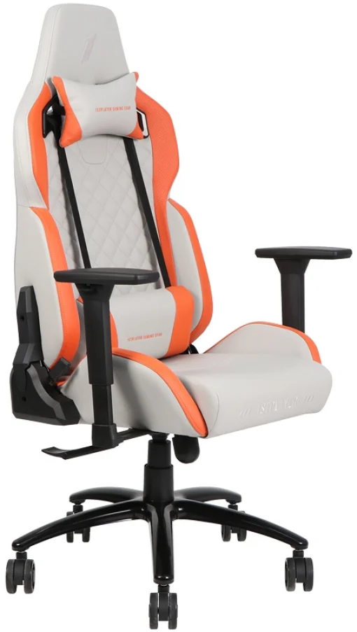 Кресло для геймеров 1stPlayer DK2 Pro Orange&Gray