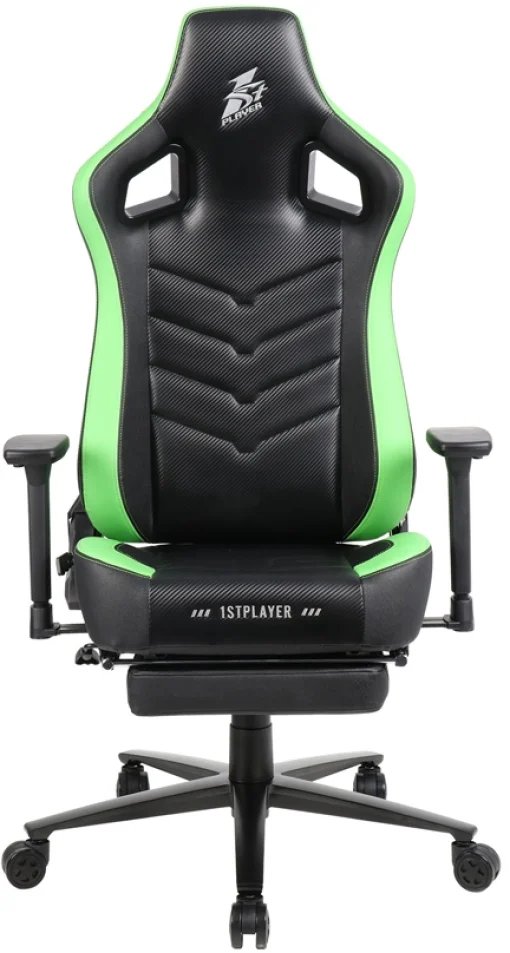 Кресло для геймеров 1stPlayer DK1 Pro FR Black&Green