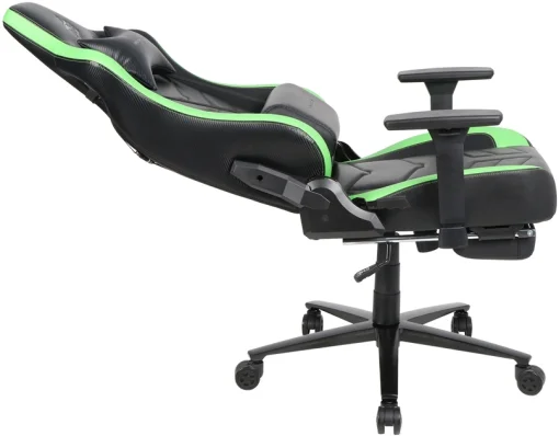 Кресло для геймеров 1stPlayer DK1 Pro FR Black&Green