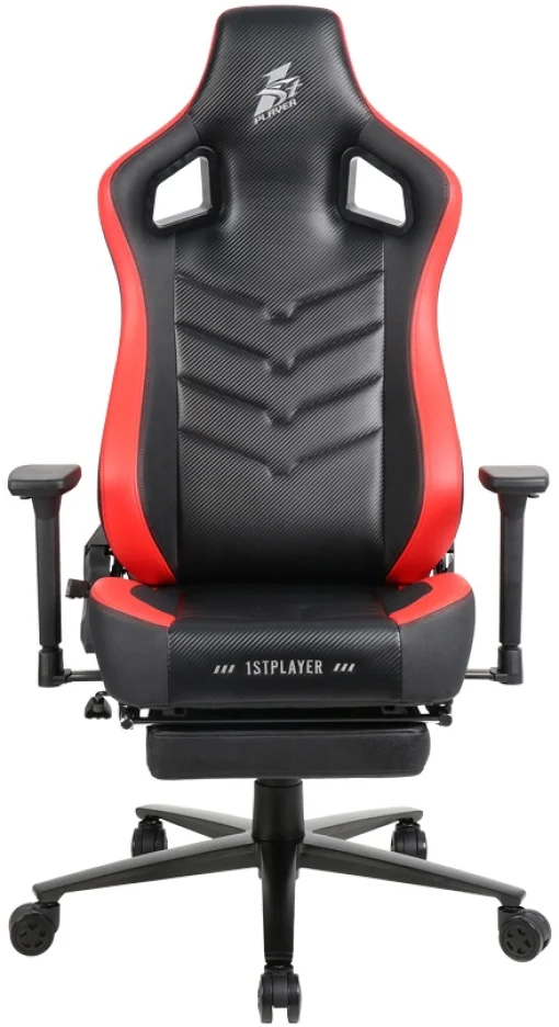 Крісло для геймерів 1stPlayer DK1 Pro FR Black&Red