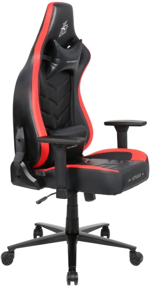 Кресло для геймеров 1stPlayer DK1 Pro Black&Red