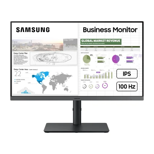 Монитор Samsung 27" LS27C430G (LS27C430GAIXCI) IPS Black