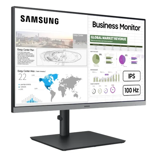 Монитор Samsung 27" LS27C430G (LS27C430GAIXCI) IPS Black