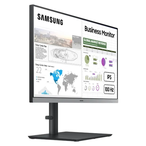 Монитор Samsung 27" LS27C430G (LS27C430GAIXCI) IPS Black