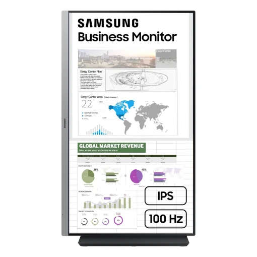 Монитор Samsung 27" LS27C430G (LS27C430GAIXCI) IPS Black