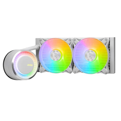 Система водяного охлаждения MSI MAG CoreLiquid E240 White