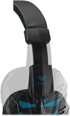 Гарнитура Aula Prime Basic Black-Blue (6948391232768)