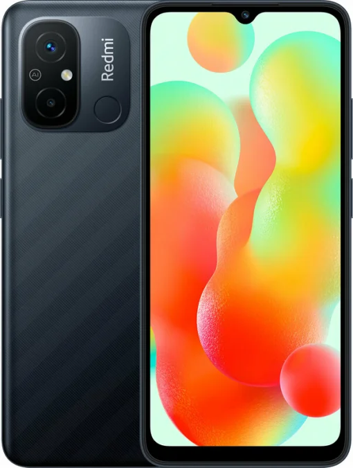 Смартфон Xiaomi Redmi 12C 4/128GB Dual Sim Graphite Gray EU_