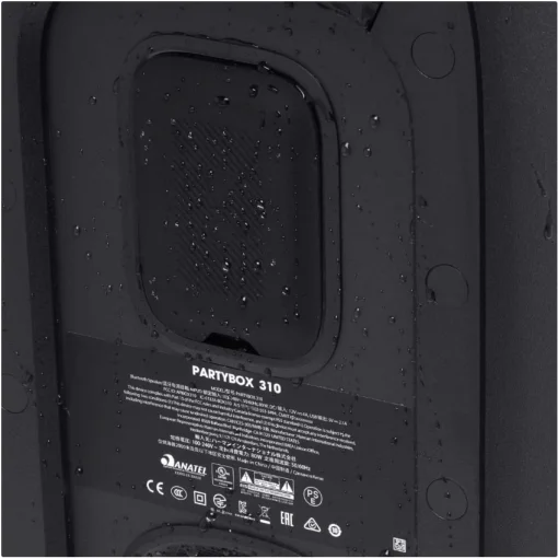 Акустическая система JBL PartyBox 310 Black (JBLPARTYBOX310EU)