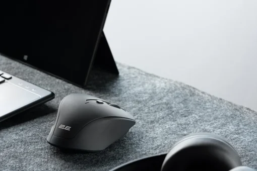 Мышь беспроводная 2E MF2010 WL Black (2E-MF2010WB)