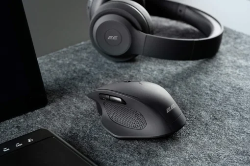 Мышь беспроводная 2E MF2010 WL Black (2E-MF2010WB)