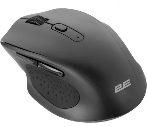 Мышь беспроводная 2E MF240 Silent WL Black (2E-MF240WB)