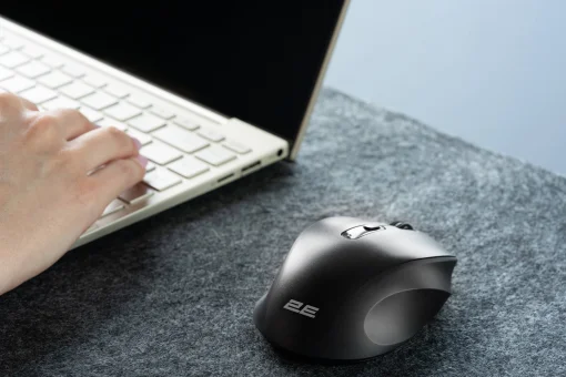 Мышь беспроводная 2E MF240 Silent WL Black (2E-MF240WB)
