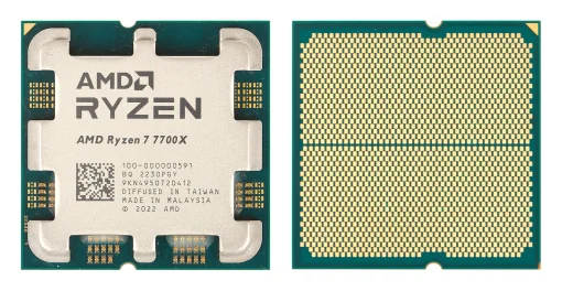 Процесор AMD Ryzen 7 7700X 4.5GHz AM5 Tray (100-000000591)