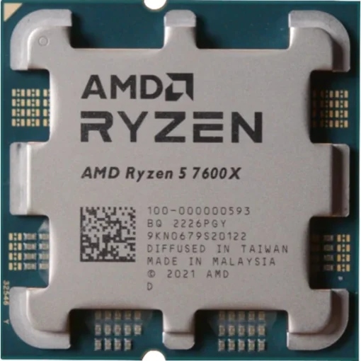 Процесор AMD Ryzen 5 7600X 4.7GHz AM5 (100-100000593WOF)