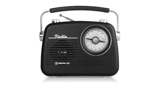 Радиоприемник REAL-EL X-540 Black-Yellow