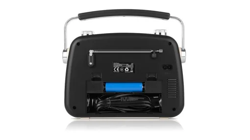 Радиоприемник REAL-EL X-540 Black-Yellow